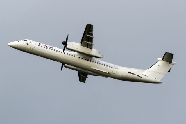 de Havilland Dash 8-400 (D-ABQJ) - EWG9347 on the way back to Dusseldorf