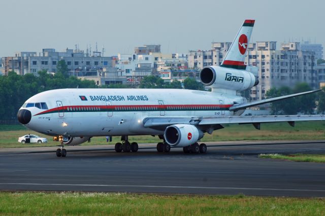 McDonnell Douglas DC-10 (S2-ACP) - 23rd April, 2013