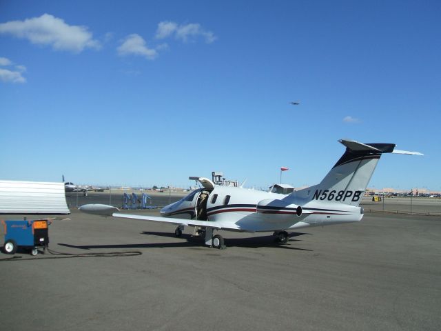 Eclipse 500 (N568PB)