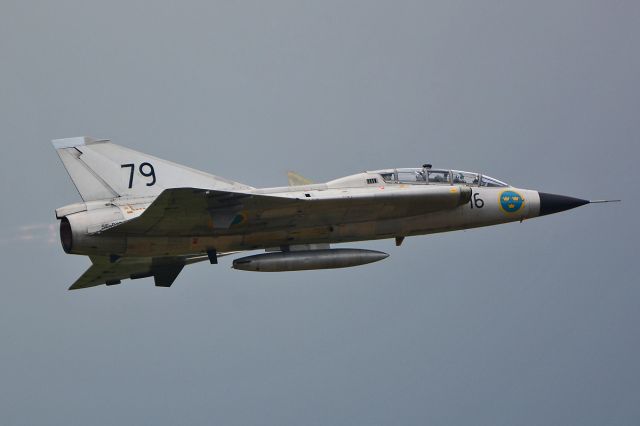 SE-DXP — - Saab Sk35C Draken