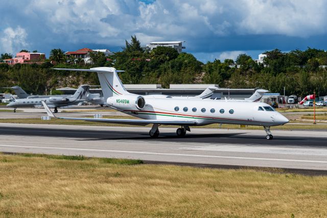 Gulfstream Aerospace Gulfstream V (N5465M)