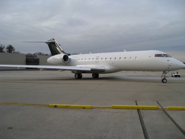 Bombardier Global Express (N700GB)