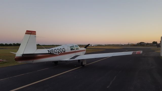 Mooney M-20 (N6020Q) - Morning departure for MMAN