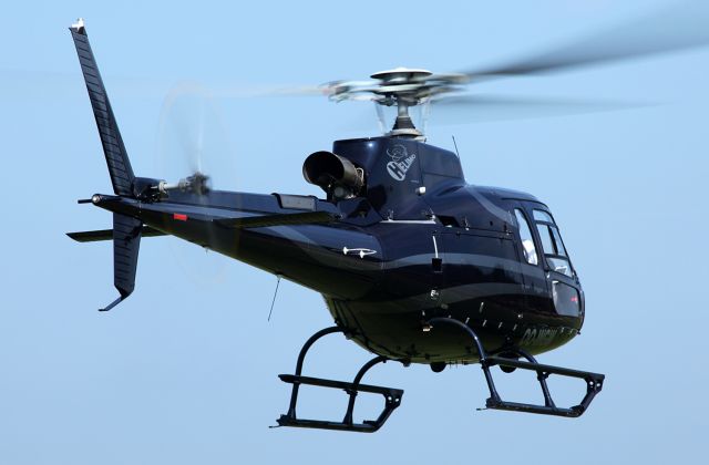 Eurocopter AS-350 AStar (OO-WGW)