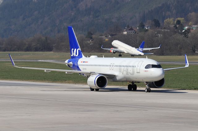 Airbus A320neo (SE-ROX)