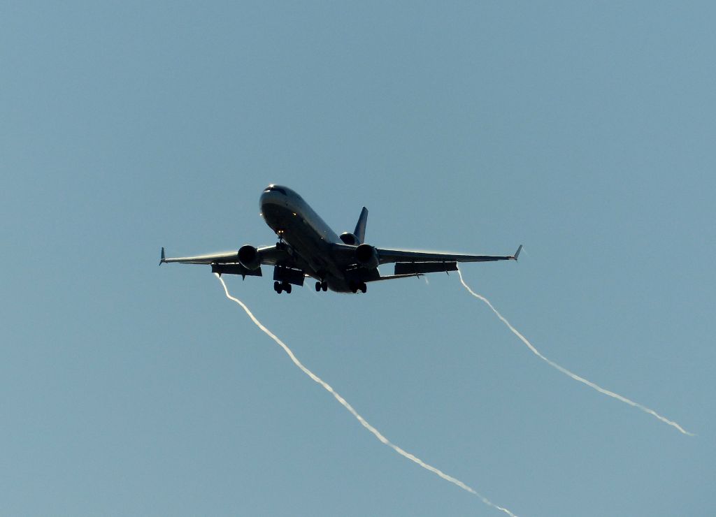 Boeing MD-11 (D-ALCM) - Final de pista 29-11