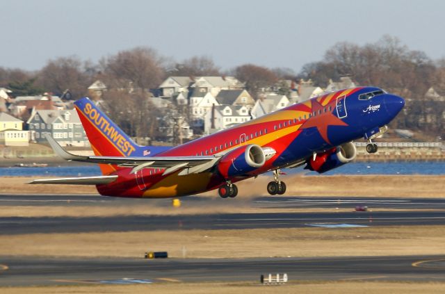 Boeing 737-700 (N383SW) - Arizona One departing for Baltimore