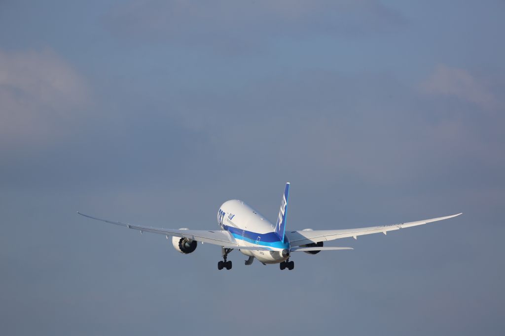 Boeing 787-8 (JA803A)