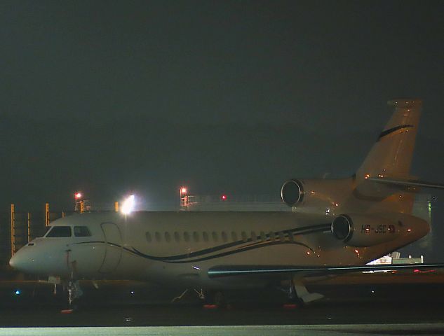 Dassault Falcon 8X (HB-JSC) - I took this picture on Jul 13, 2019.br /DCX802/12Jul XSP-NRT