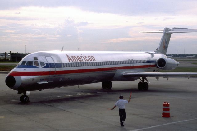 McDonnell Douglas MD-82 (N207AA) - September 1990 at Orlando