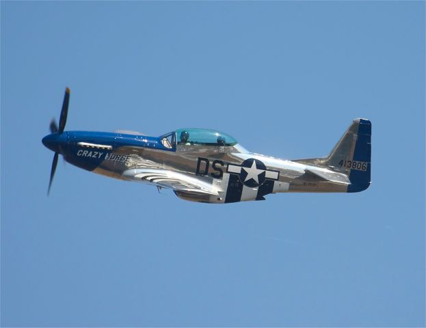 North American P-51 Mustang (NL351DT) - P-51 Mustang