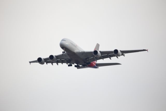 Airbus A380-800 (HL7640)