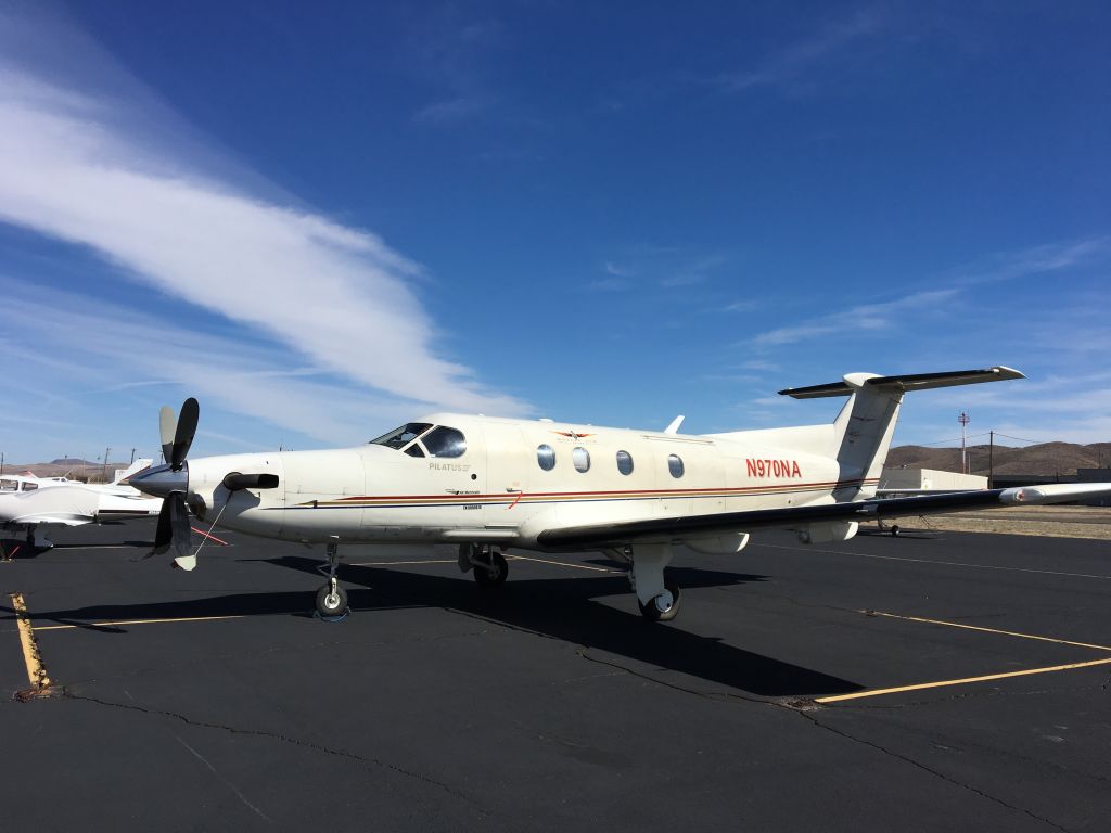 Pilatus PC-12 (N970NA)