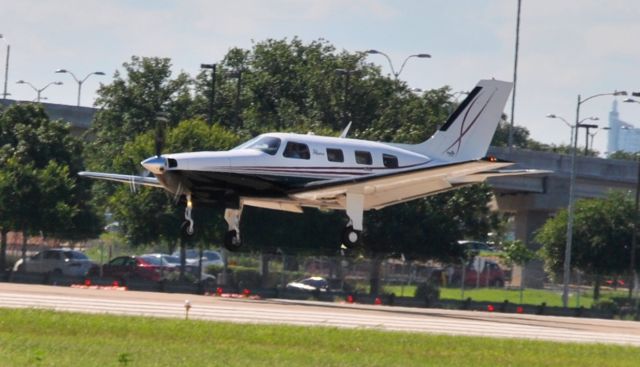 Piper Malibu Mirage (N163ST)