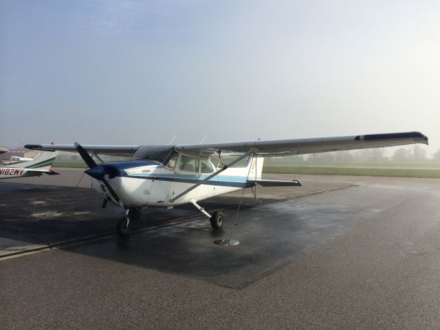 Cessna Skyhawk (N734XX)