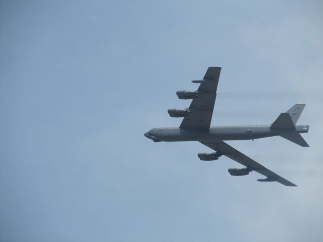 Boeing B-52 Stratofortress — - B-52 fly by at Dayton 2012 vectren air show