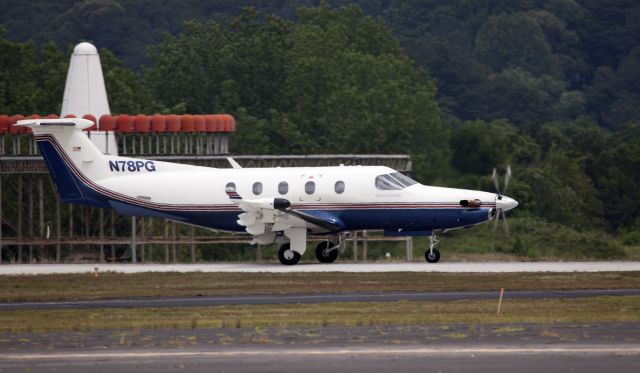 Pilatus PC-12 (N78PG)
