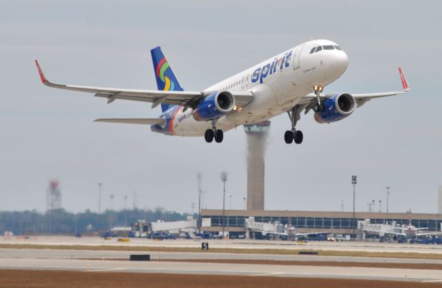 Airbus A320 (N637NK)