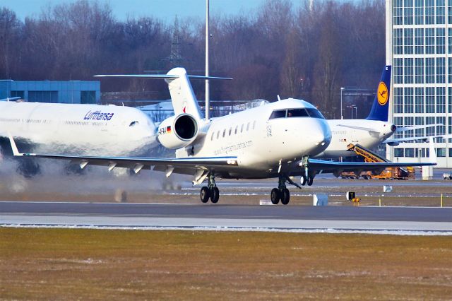 Canadair Challenger (D-AFAA)