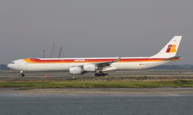 Airbus A340-600 (EC-LFS)