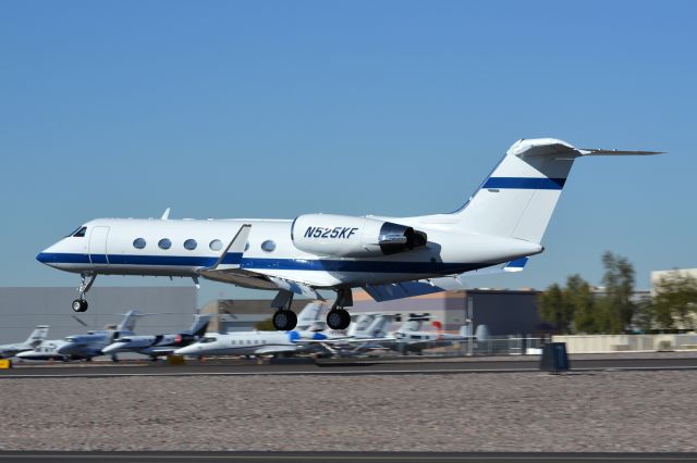 Gulfstream Aerospace Gulfstream IV (N525KF)