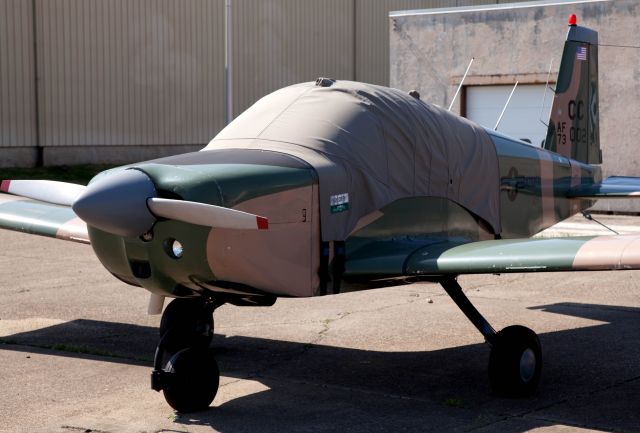 Grumman AA-5 Tiger (N222FR)
