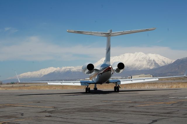 Gulfstream Aerospace Gulfstream IV (N451C)