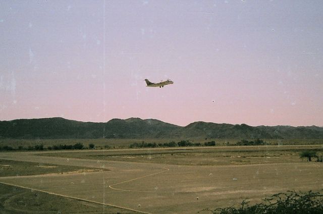 Aerospatiale ATR-42-300 (AP-BHM)