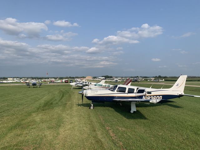 Piper Saratoga (N8360G) - Parked for Oshkosh