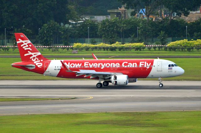 Airbus A320 (HS-BBC)