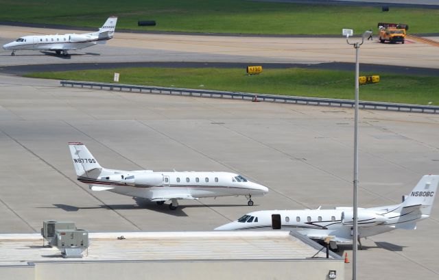 Cessna Citation Excel/XLS (N677QS) - Atlantic Aviation