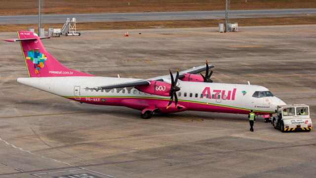 Aerospatiale ATR-72-600 (PR-AKF)