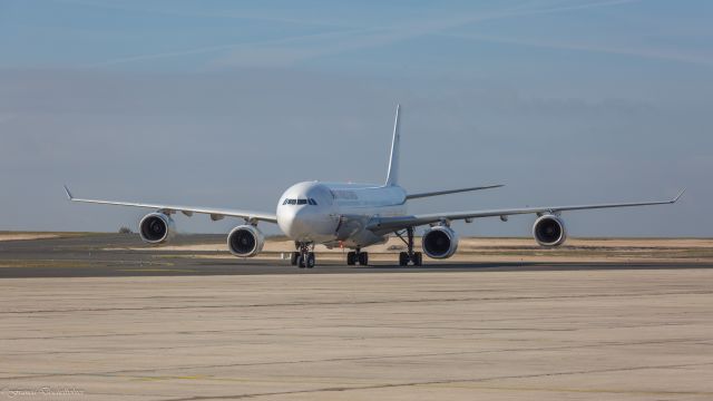 Airbus A340-600 (9H-FFC)