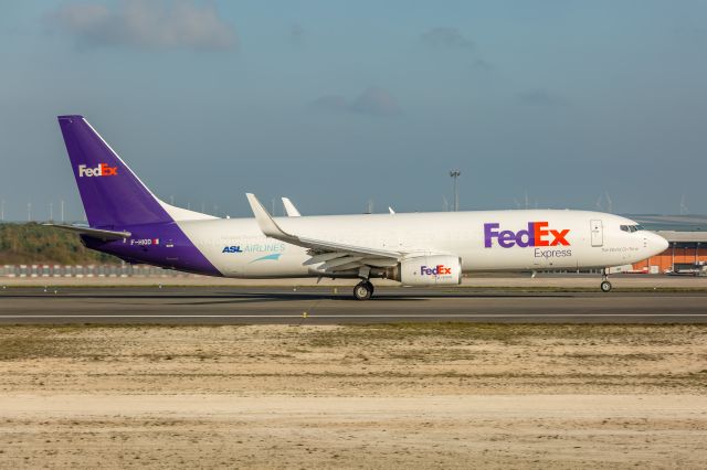 Boeing 737-700 (F-HIQD)