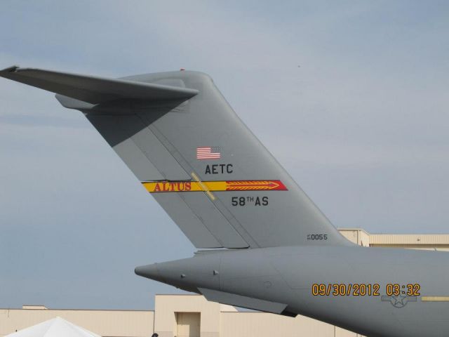 Boeing Globemaster III (98-0055)