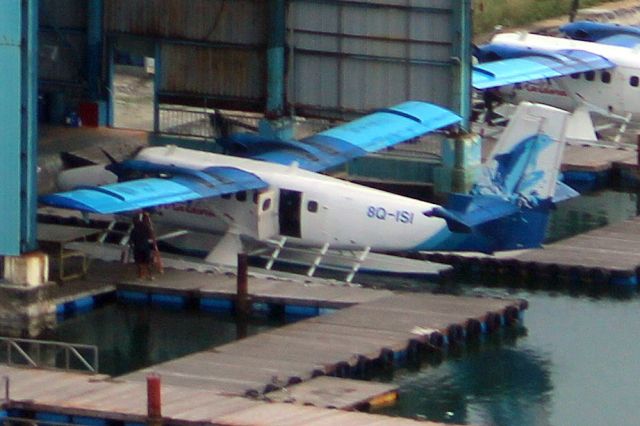 De Havilland Canada Twin Otter (8Q-ISI) - Seen here on 3-Jan-24.