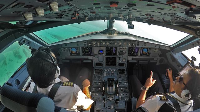 Airbus A321 (A9C-CF) - GF071 departing Bahrain International bound for Cairo (from our new GULF AIR A321/A330 film)