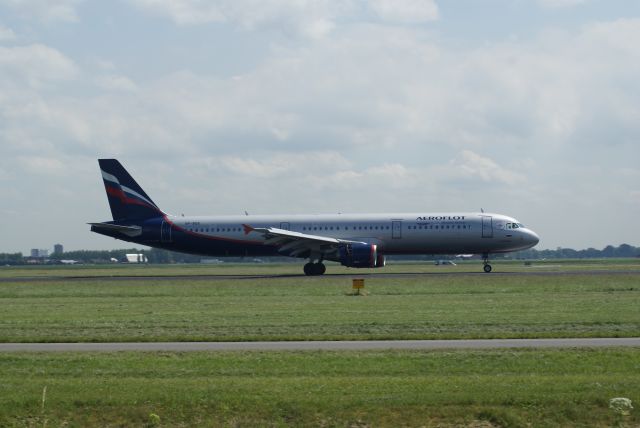 Airbus A321 (VP-BQX) - Aeroflot A321-211 cn2957