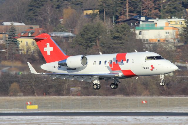 Canadair Challenger (HB-JWC)