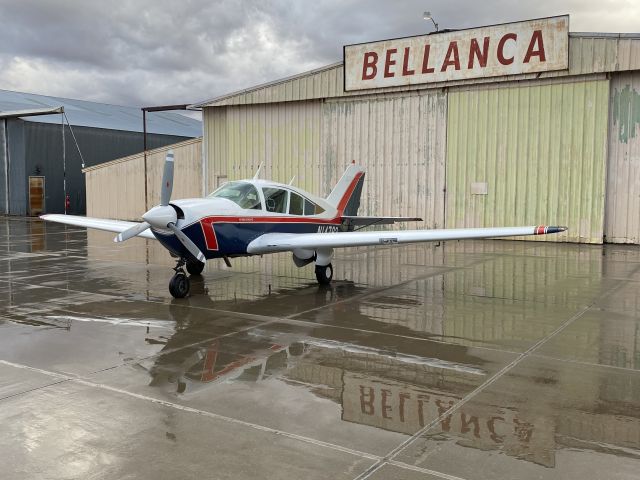 BELLANCA Viking (N14782) - At Rocket Aviation (Formerly Miller Flying Service) just after a rain shower