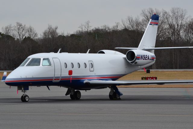 IAI Gulfstream G150 (N92AJ) - ALAN JAY LOGISTICS LLC (Alan Jay Automotive Network) at KJQF - 1/3/18