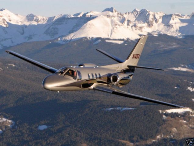 Cessna Citation 1SP (N142FJ)