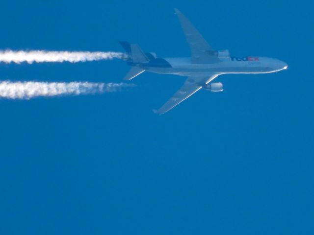 Boeing MD-11 (N597FE) - FDX382br /MEM-PDXbr /11/04/21