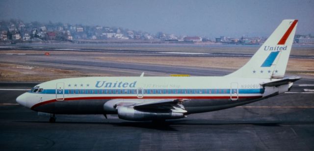 Boeing 737-700 (N9006U) - "City Of Bakersfield"  Jan. 1968