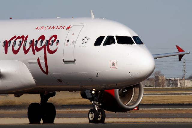 Airbus A319 (C-GBHZ)