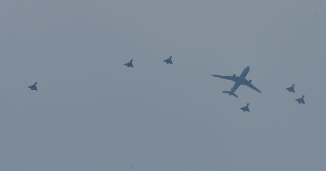 — — - AAR over South Germany / Bavaria. 