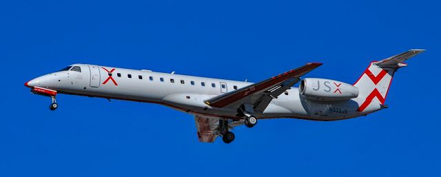 Embraer ERJ-145 (N932JX) - N932JX JSX Embraer ERJ-145LR s/n 630 - Harry Reid International Airport  KLASbr /Photo: TDelCorobr /January 8, 2024