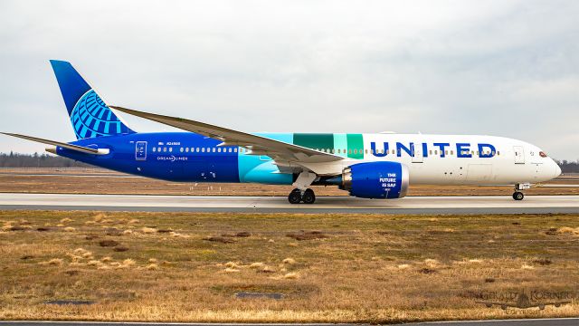 Boeing 787-8 (N29488) - The Future is SAF