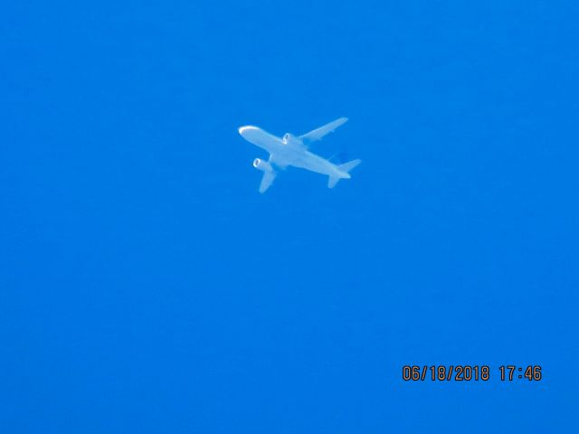 Airbus A319 (N834UA)