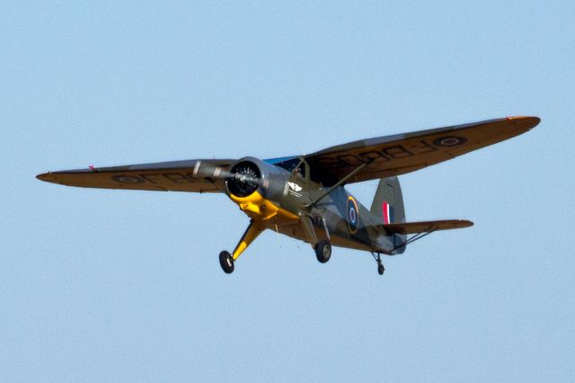 STINSON V-77 Reliant (N60634) - Coming back from a 3 day fly-over for Spirit of 45 celebration